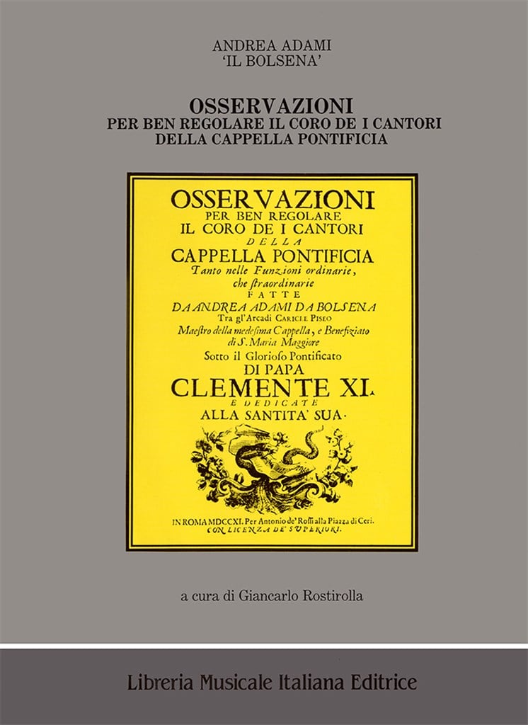 Osservazioni per ben regolare